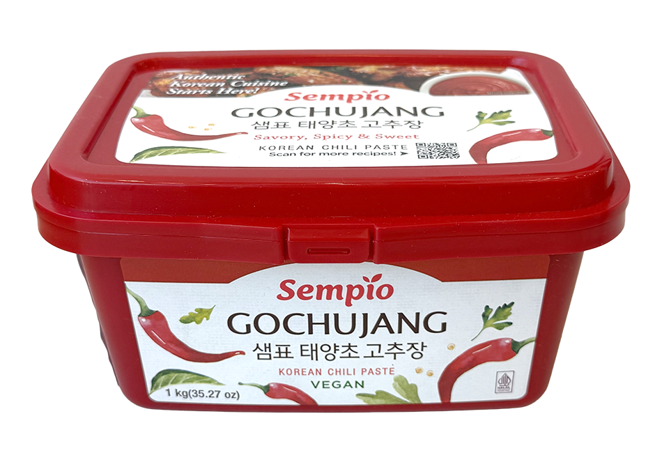 Sempio Gochujang Korean Chili Paste Vegan 1 kg