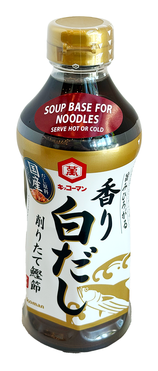Kikkoman Soup Base for Noodles Hon Tsuyu 17 oz