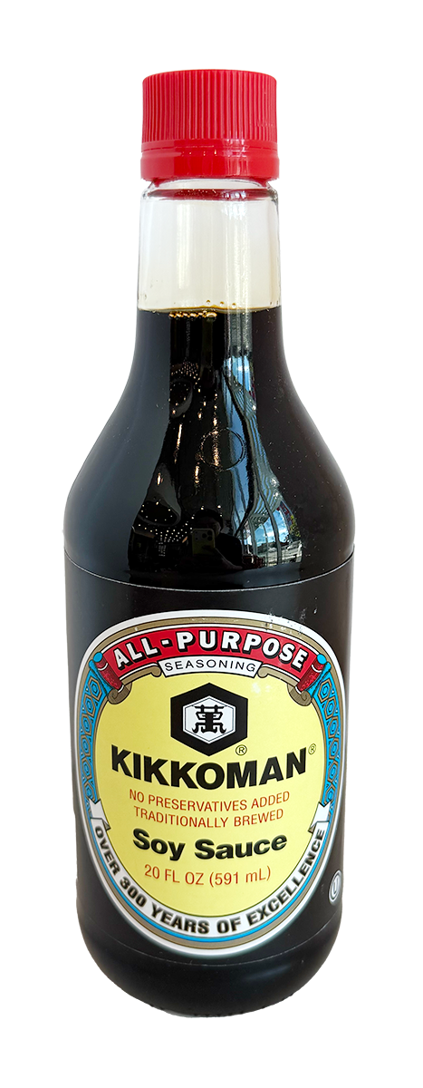 Kikkoman Soy Sauce 20 oz
