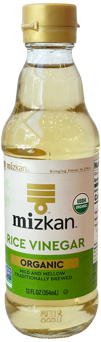 Mizkan Rice Vinegar Organic Mild and Mellow 12 oz