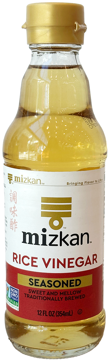 Mizkan Rice Vinegar Seasoned Sweet and Mellow 12 oz