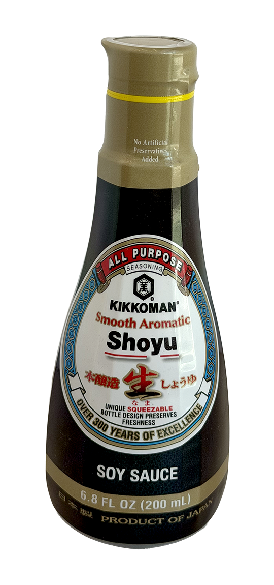 Kikkoman Smooth Aromatic Shoyu 6.8 oz