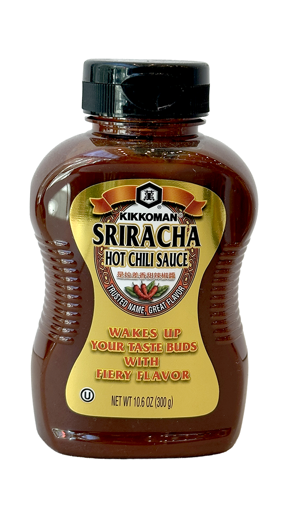Kikkoman Sriracha Hot Chili Sauce 10.6 oz