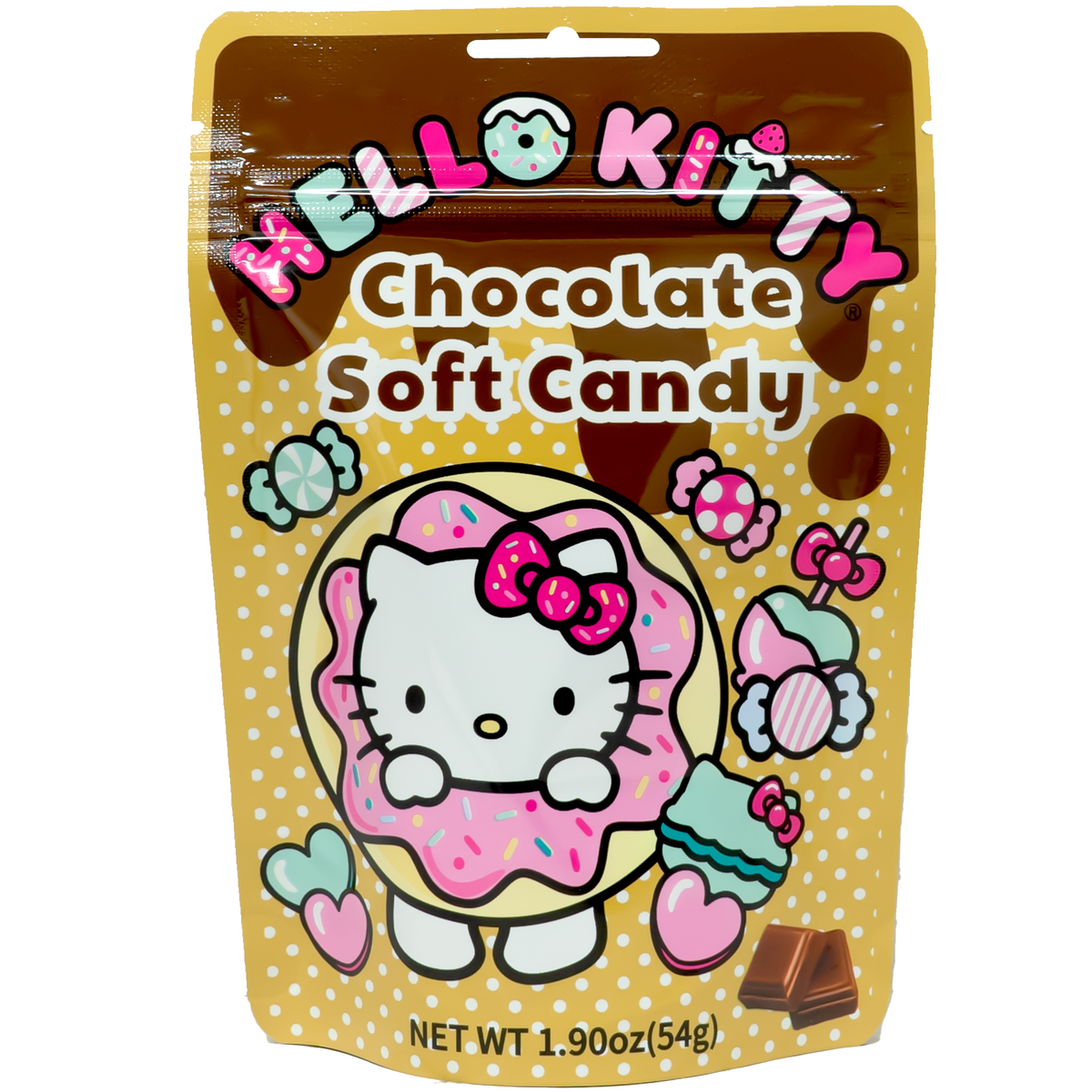 Hello Kitty Chocolate Soft Candy 1.9 oz