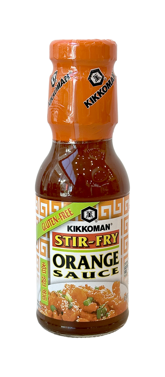 Kikkoman Stir-Fry Orange Sauce 12.5 oz