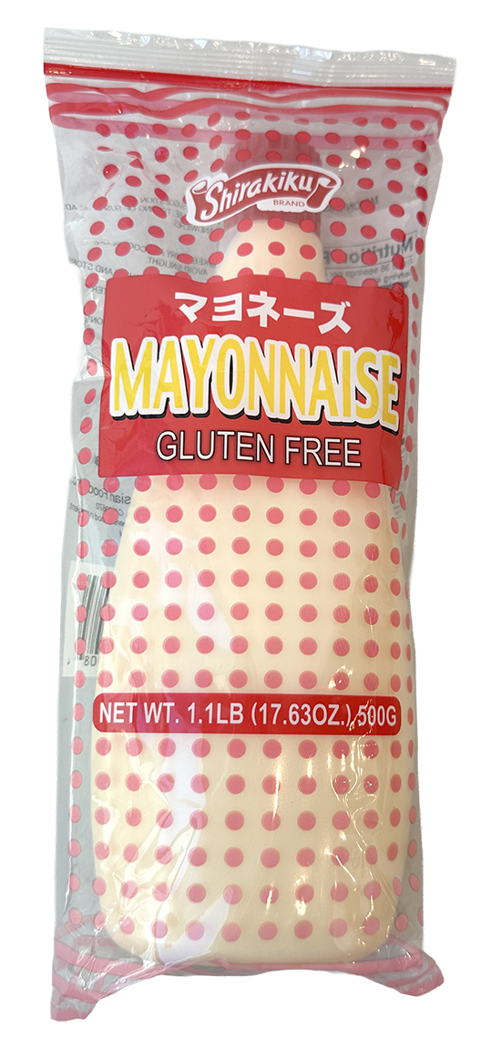 Shirakiku Mayonnaise Gluten Free 1.1 lb