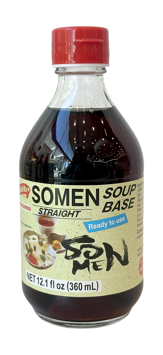 Shirakiku Somen Straight Soup Base 12.1 oz