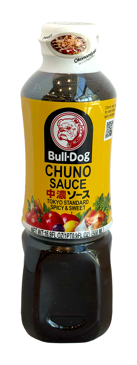 Bull-Dog Chuno Sauce Spicy & Sweet 16.9 oz