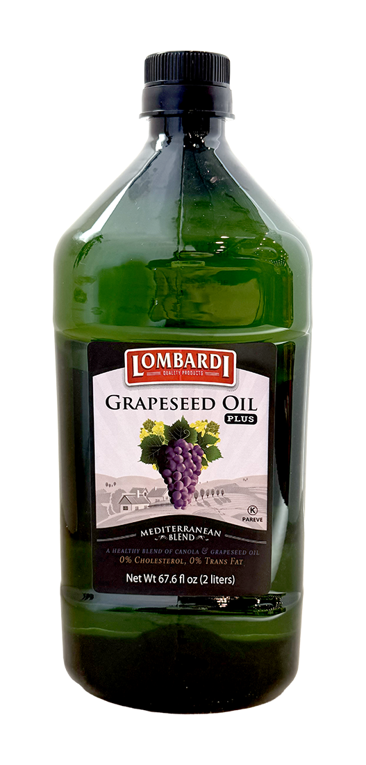 Lombardi Grapeseed Oil Plus 67.6 oz