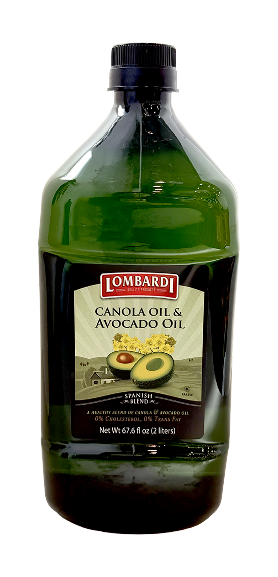 Lombardi Canola Oil & Avocado Oil 67.6 oz