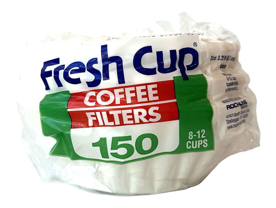Fresh Cup Coffee Filters 8-12 Cups 150 Pack