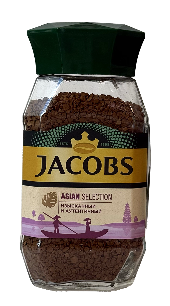Jacobs Asian Selection Instant Coffee 90 g