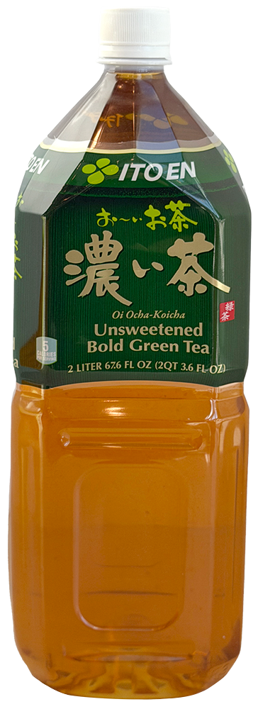 Ito En Unsweetened Bold Green Tea 67.6 oz