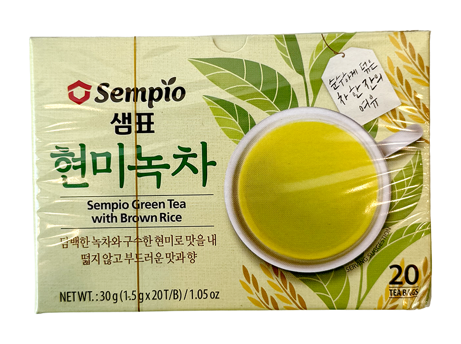 Sempio Green Tea with Brown Rice 20 Sachet