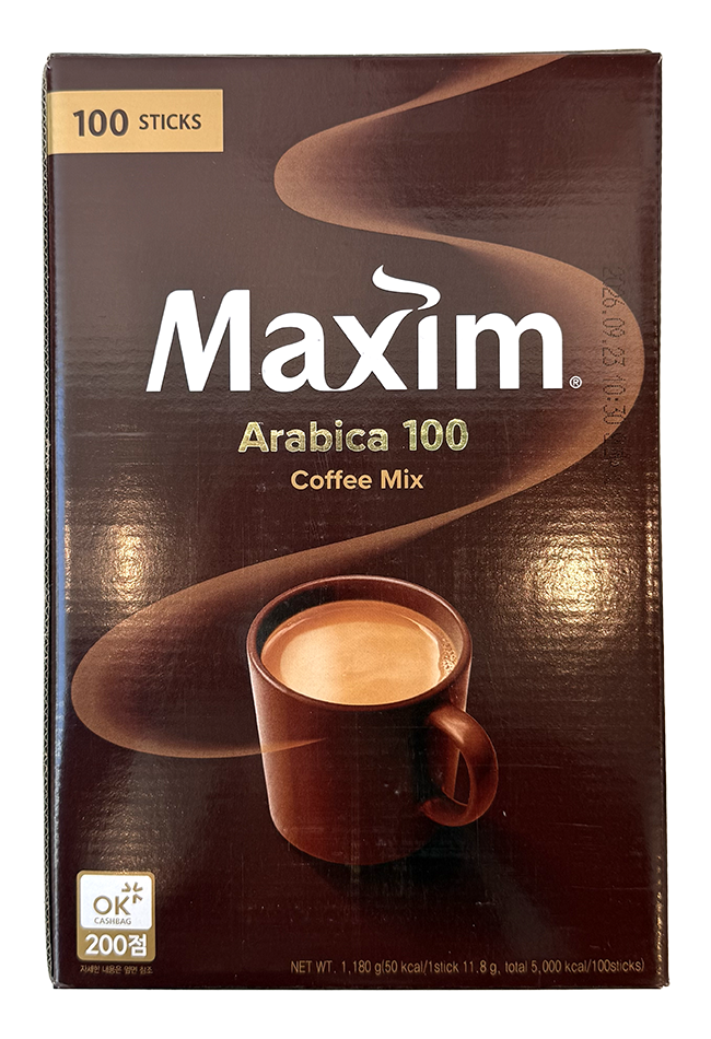 Maxim Arabica 100 Coffee Mix 100 Stick