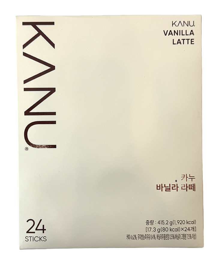 Kanu Vanilla Latte 24 Stick
