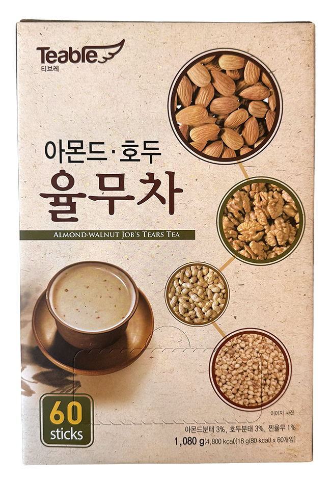 Teable Almond Walnut Job's Tears Tea 60 Stick