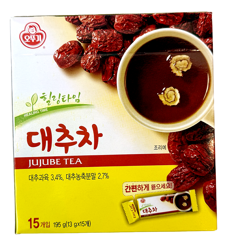 Ottogi Jujube Tea 15 Stick