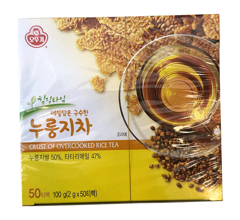 Ottogi Crush of Overcooked Rice Tea 50 Sachet