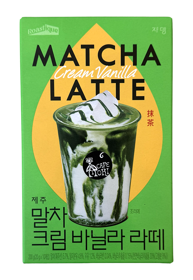 Roastique Matcha Latte Cream Vanilla 10 Stick