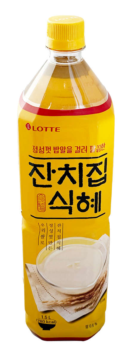 Lotte Rice Punch 1.5 L