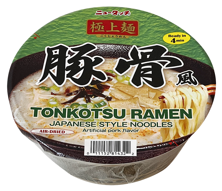 NewTouch Tonkotsu Ramen Japanese Style Noodles