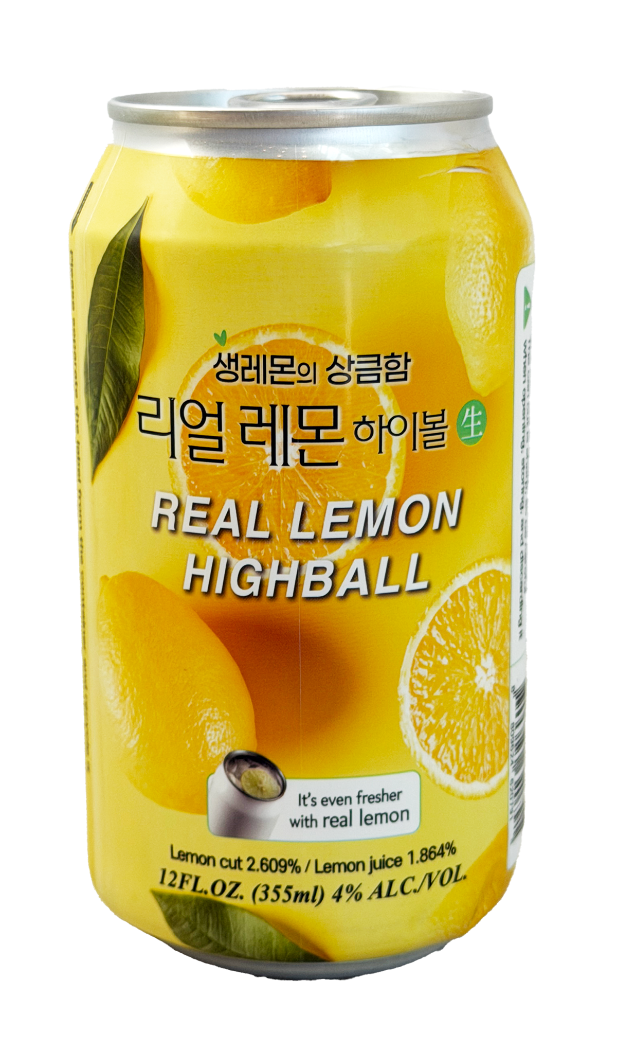 Kabrew Real Lemon Highball 355 ml