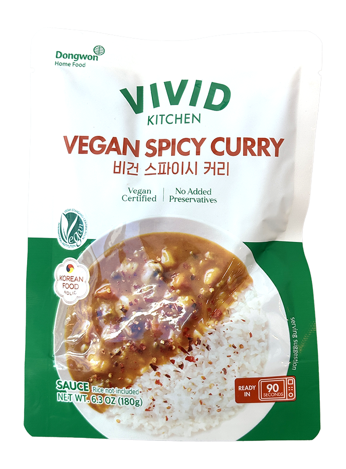 Vivid Kitchen Vegan Spicy Curry 6.3 oz