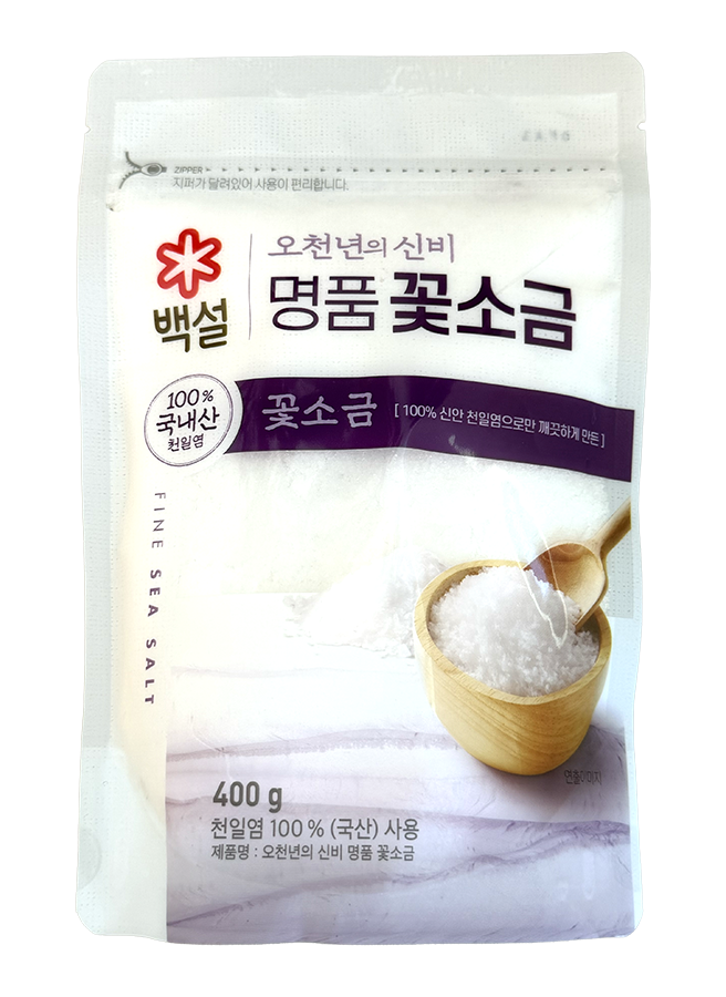 Beksul Fine Sea Salt 400 g