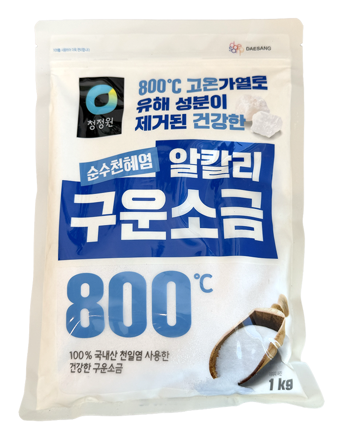 Chungjungone Premium Roasted Sea Salt 1 kg