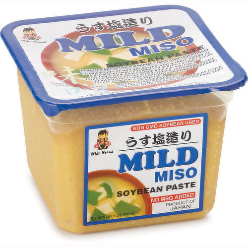 Miko Brand Mild Miso Soybean Paste 500 g