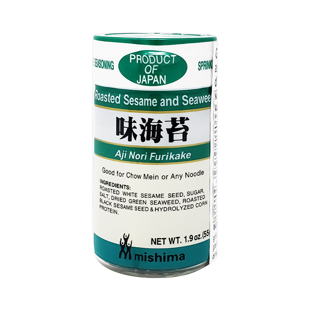 Mishima Aji Nori Furikake Roasted Sesame & Seaweed Seasoning 1.9 oz