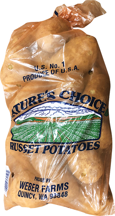 Potatoes 10 lb Bag