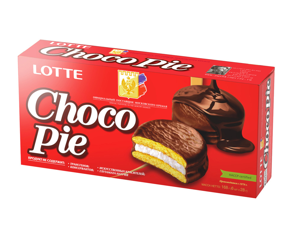 Lotte Choco Pie 6 Pack