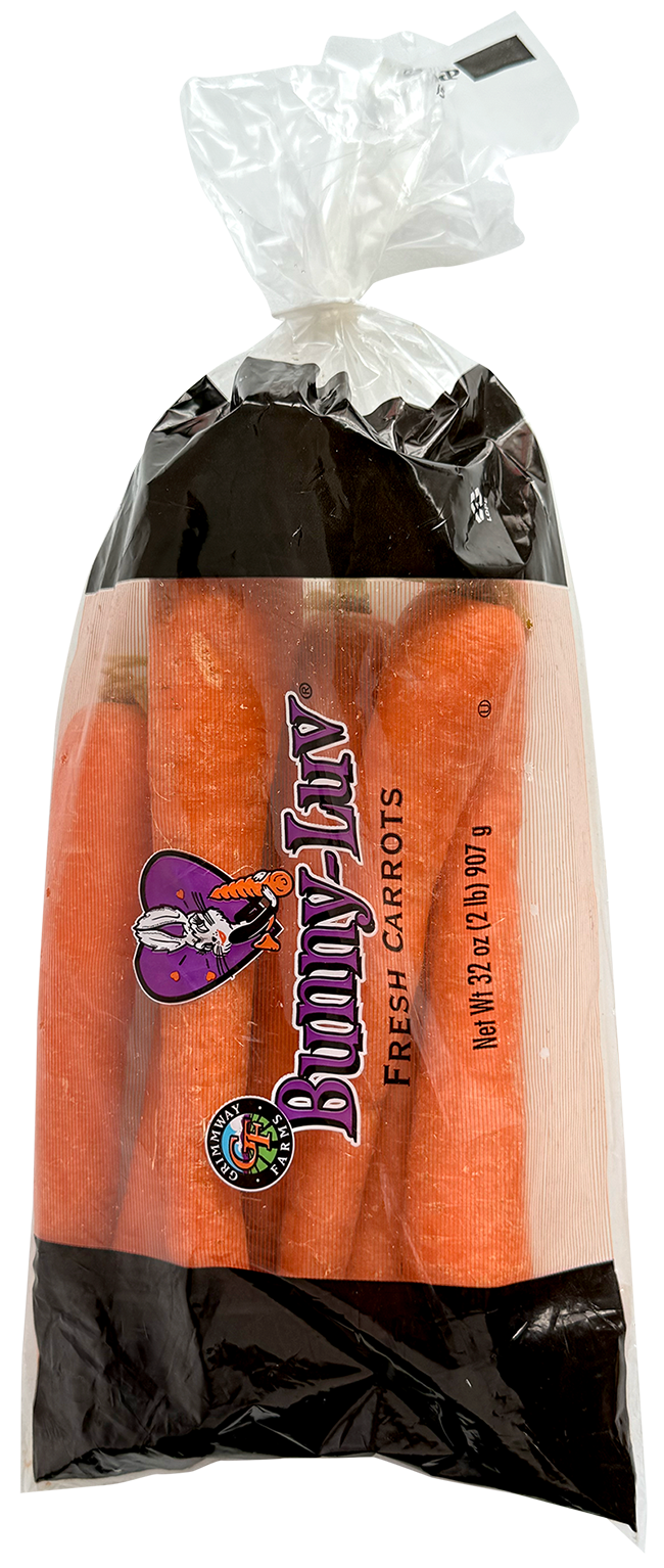 Bunny Carrot Bag 2 lbs