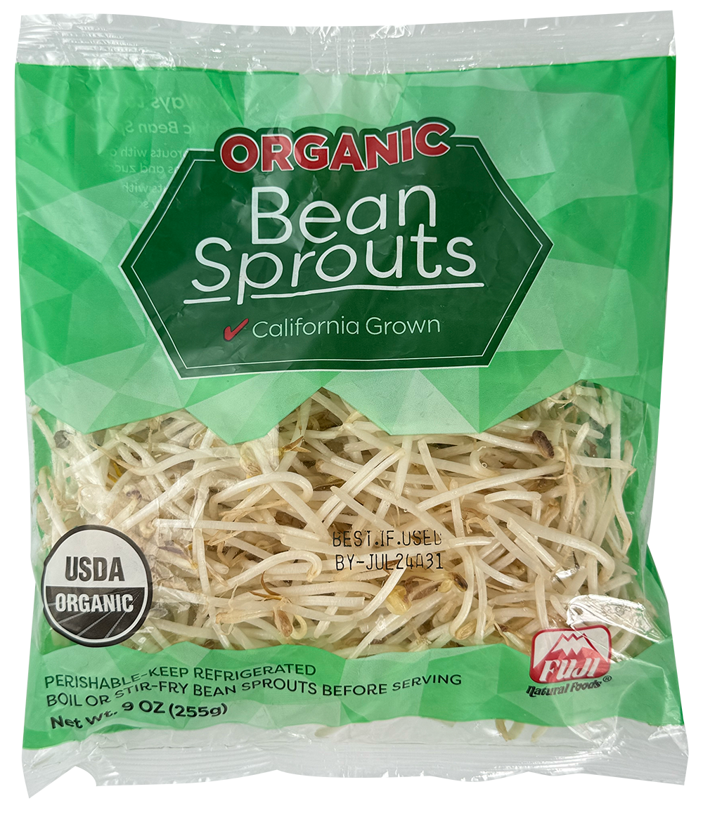 Fuji Organic Bean Sprouts 9 oz