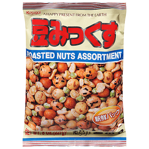 Kasugai Roasted Nuts Assortment 227 g