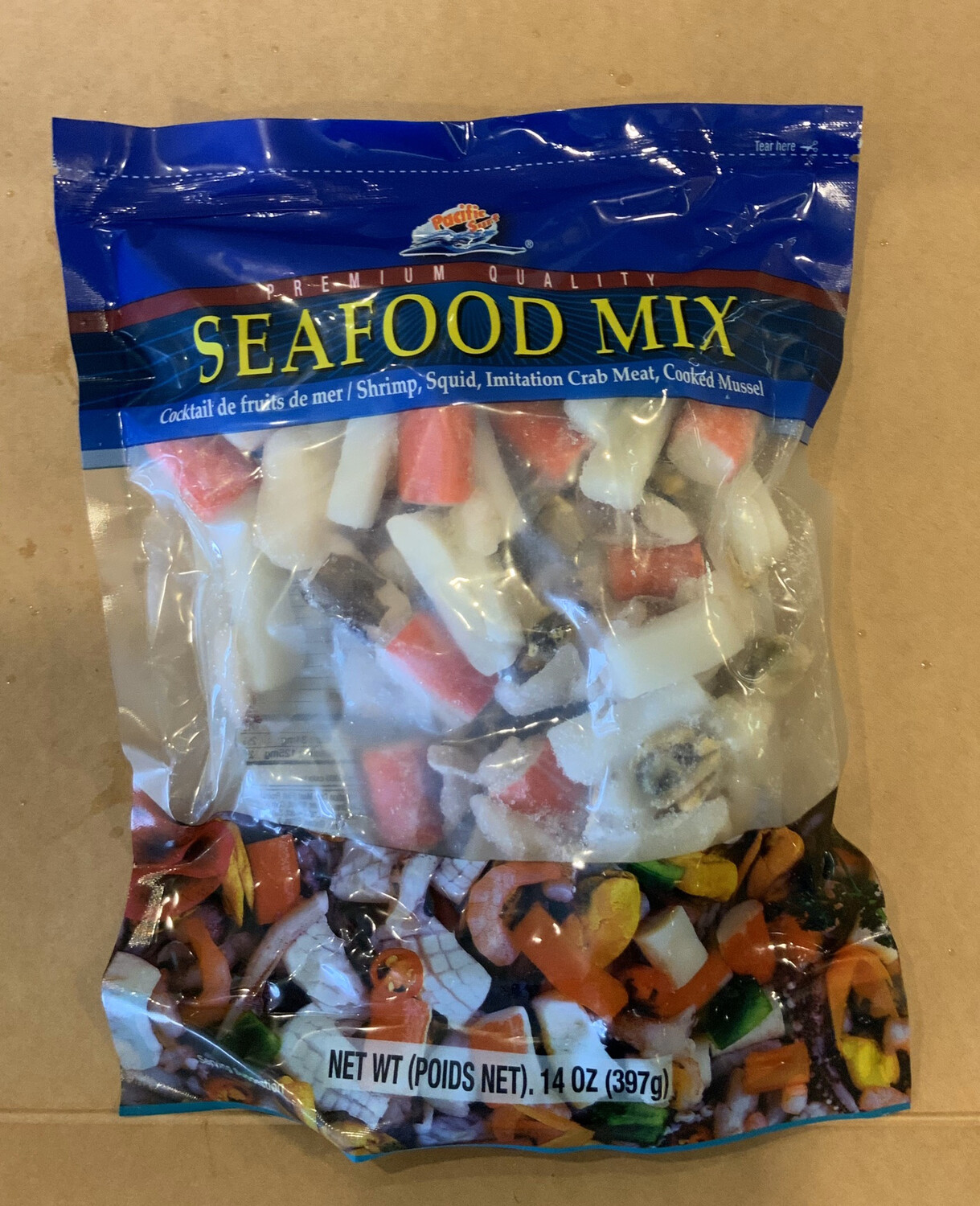 Pacific Surf Seafood Mix 14 oz