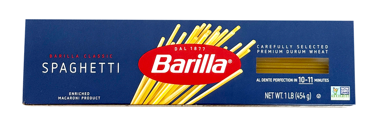 Barilla Spaghetti Pasta 1 lb