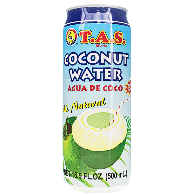 T.A.S. Coconut Water 16.9 oz