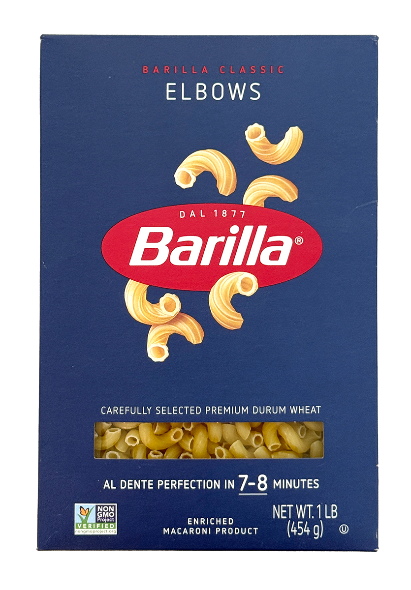 Barilla Elbow Macaroni Pasta 16 oz