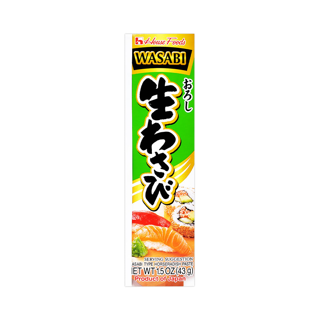 House Foods Wasabi Type Horseradish Paste 1.5 oz