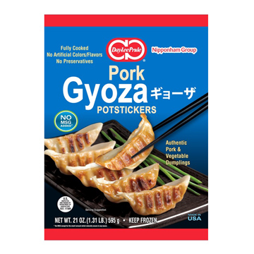 Day-lee Pride Pork Gyoza Potstickers 21 oz