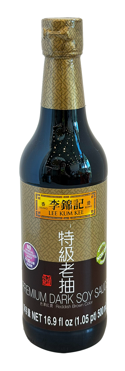 Lee Kum Kee Premium Dark Soy Sauce 16.9 oz