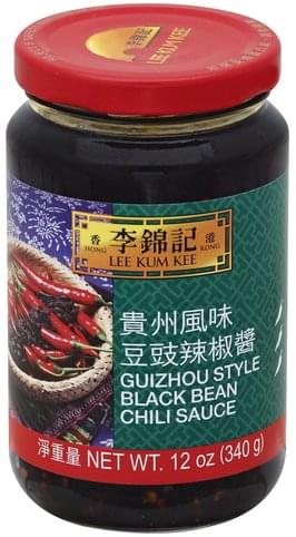 Lee Kum Kee Guizhou Style Black Bean Chili Sauce 12 oz
