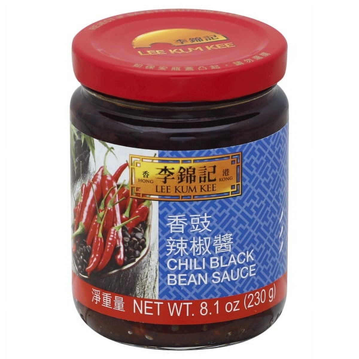 Lee Kum Kee Chili Black Bean Sauce 8.1 oz