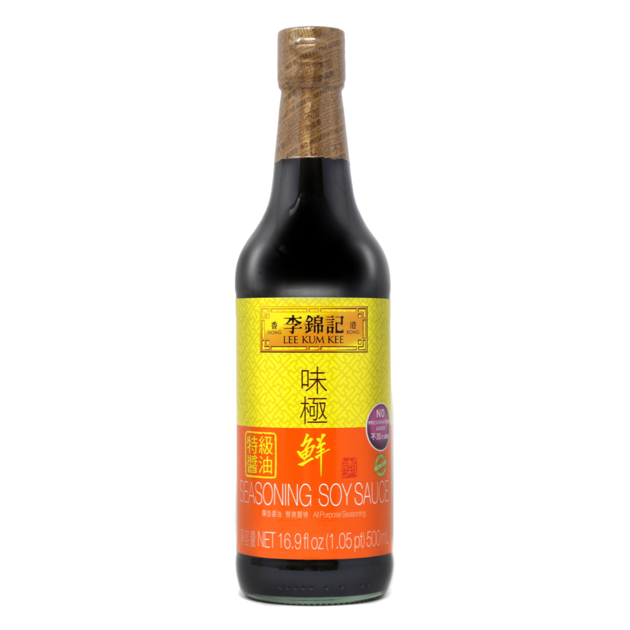 Lee Kum Kee Seasoning Soy Sauce 16.9 oz