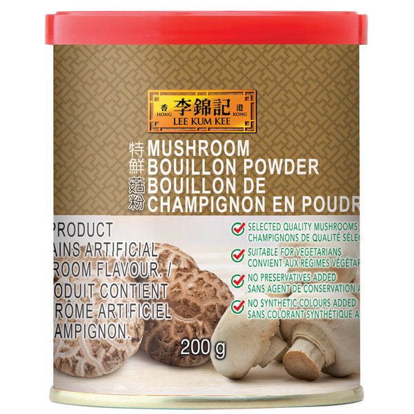Lee Kum Kee Mushroom Bouillon Powder 200 g