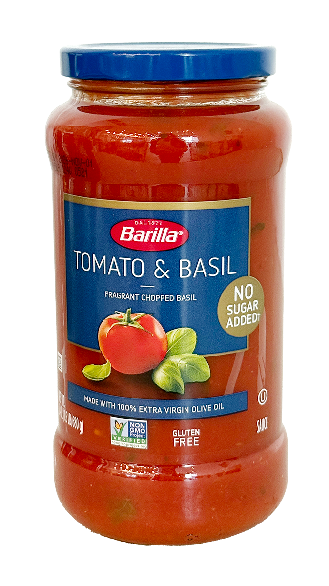 Barilla Tomato & Basil Pasta Sauce 24 oz