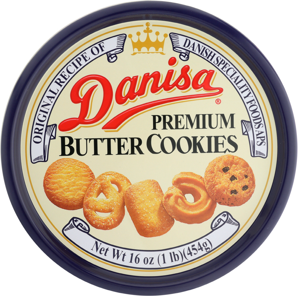 Danisa Premium Butter Cookies 1 lb